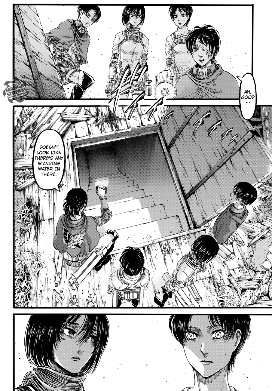 Attack on Titan, Chapter 85 image 25
